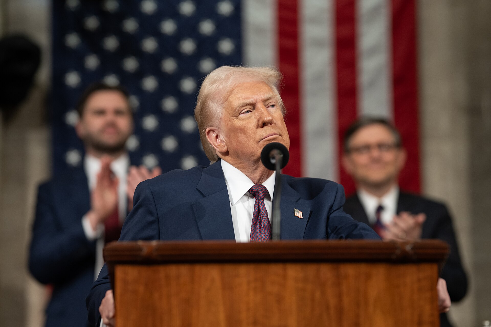 President Trump speech to joint session of Congress, 2025