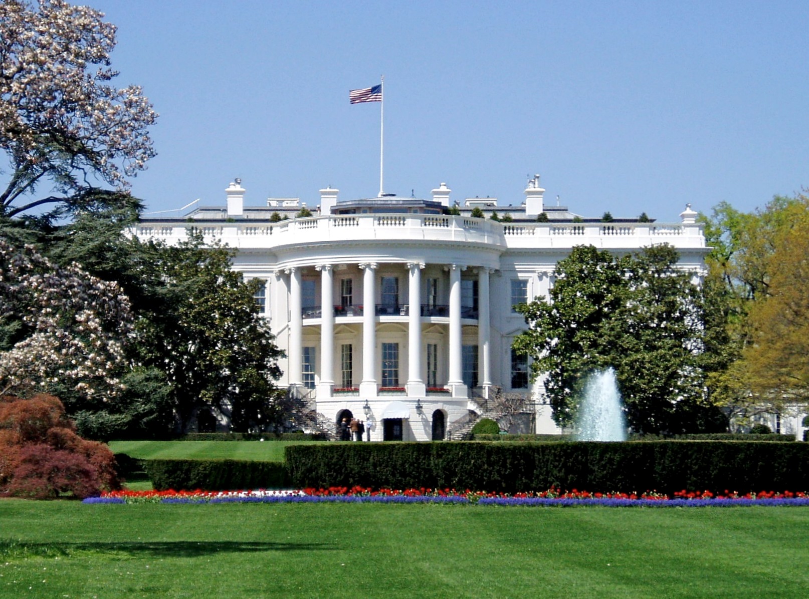 White House South Facade
