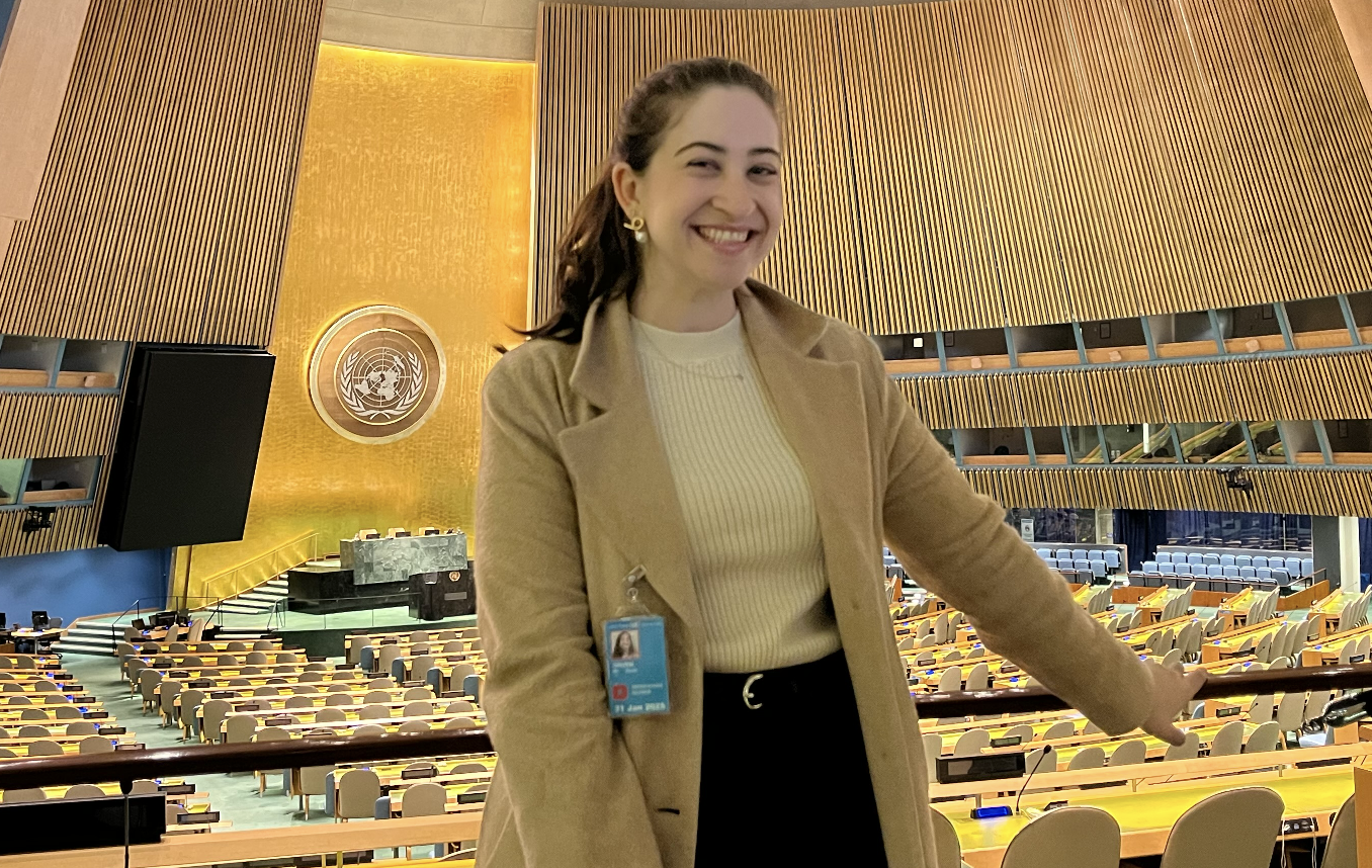 USUN Director of Speechwriting Sarah Gruen